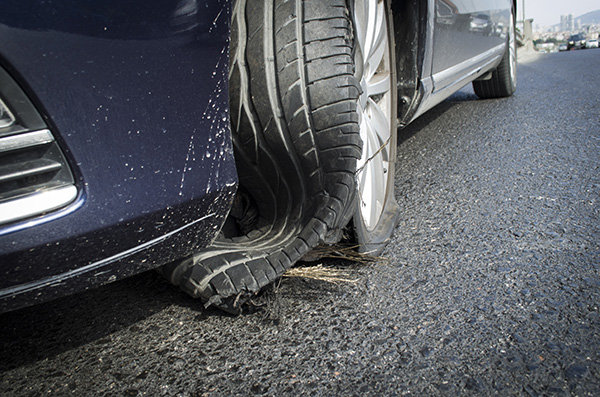 Can a Flat Tire Be Repaired, or Does It Have to Be Replaced? | A Plus Automotive